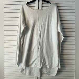 Michael Kors White Long Sleeve Sweater